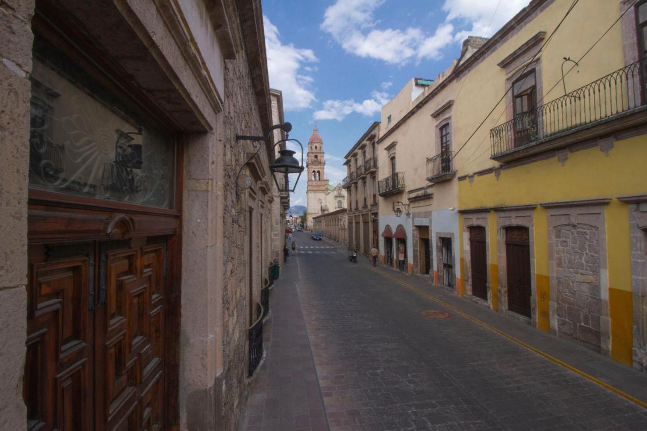 Nana Vida Hotel Morelia Exterior foto