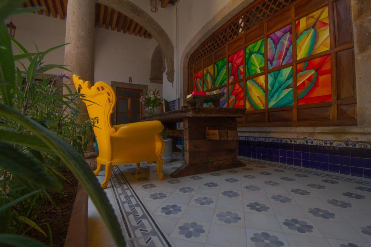 Nana Vida Hotel Morelia Exterior foto